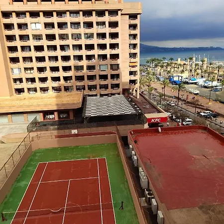 Bright With Sea View 50 M² Pool Apartment Fuengirola