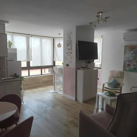 Apartment Bright With Sea View 50 M² Pool Fuengirola
